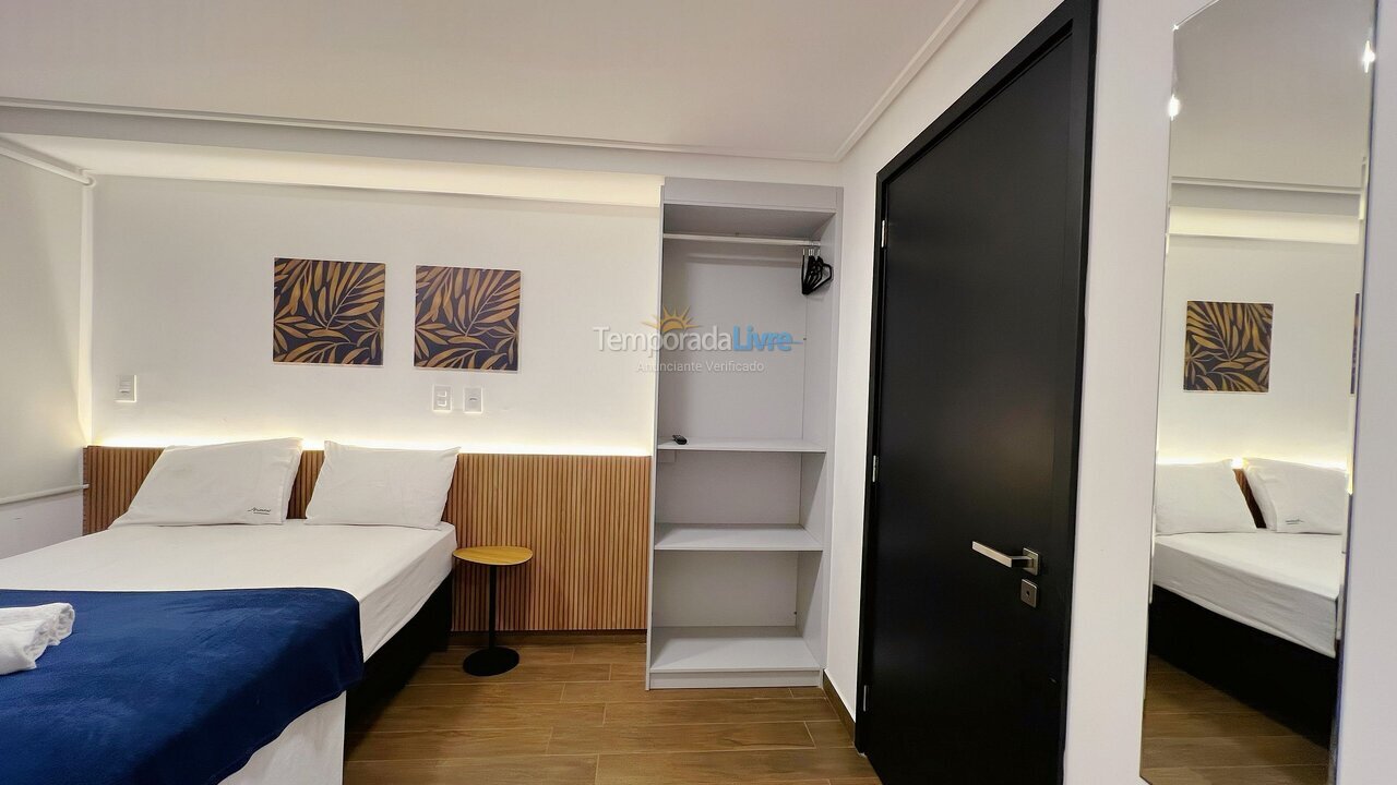 Apartamento para aluguel de temporada em João Pessoa (Tambaú)