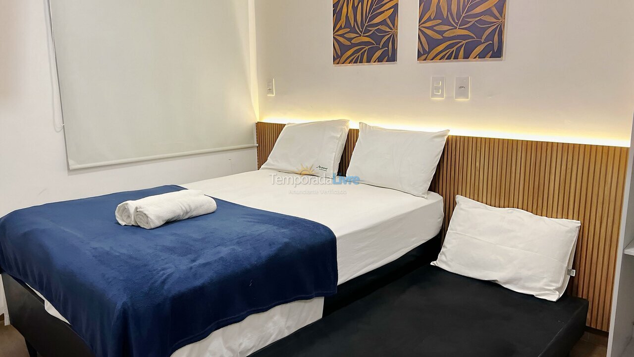 Apartamento para aluguel de temporada em João Pessoa (Tambaú)