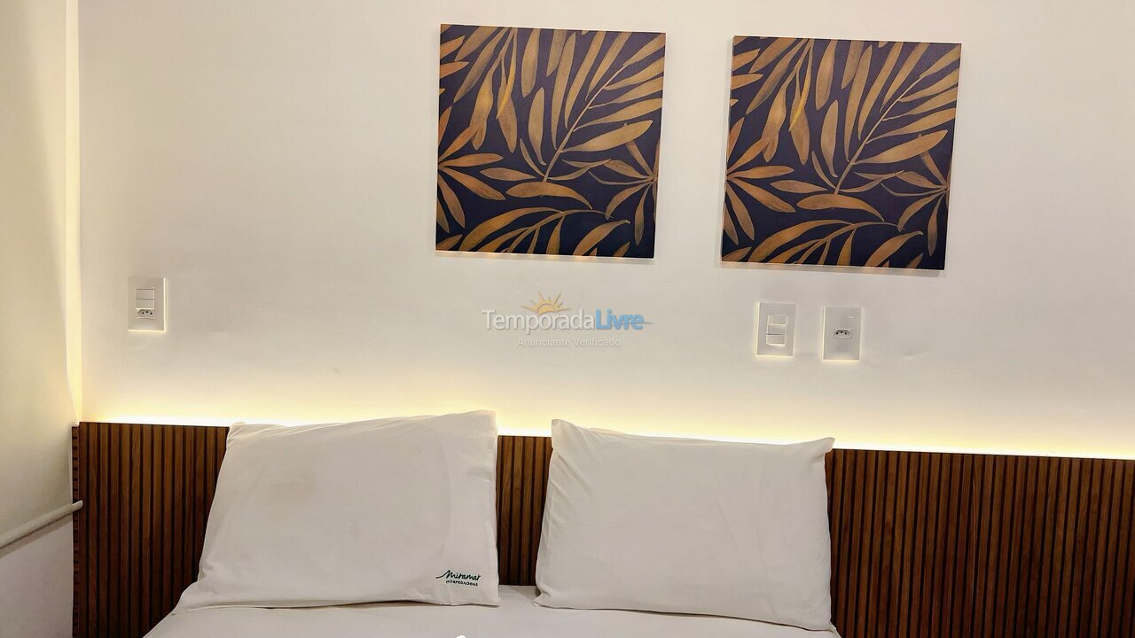 Apartamento para aluguel de temporada em João Pessoa (Tambaú)