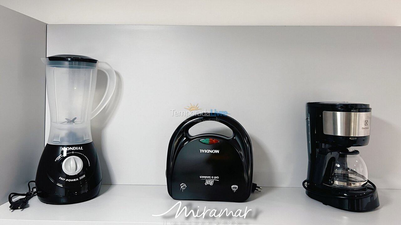 Apartamento para aluguel de temporada em João Pessoa (Tambaú)