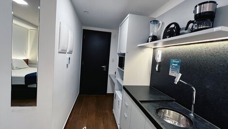 Agradável Studio em Tambaú