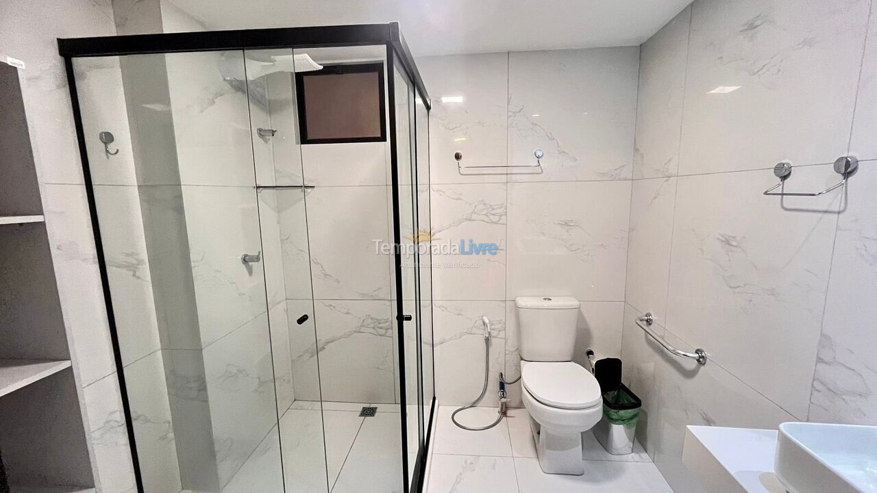 Apartamento para aluguel de temporada em João Pessoa (Tambaú)