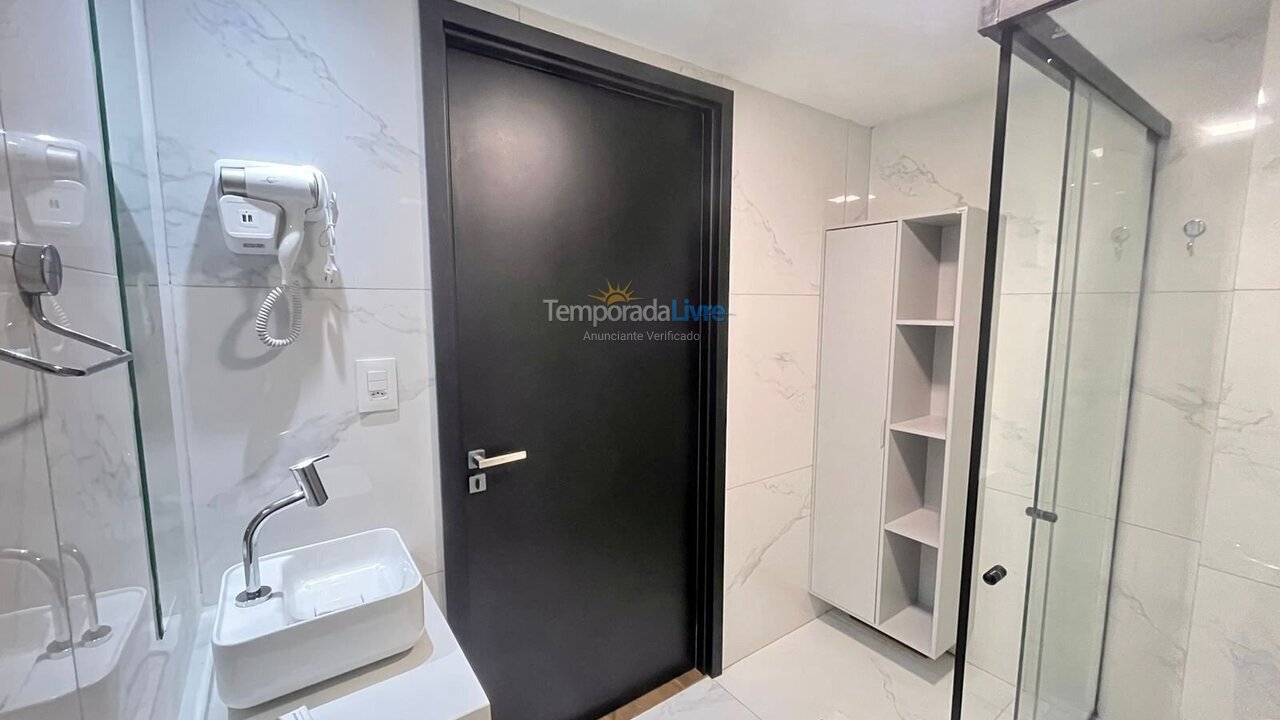 Apartamento para aluguel de temporada em João Pessoa (Tambaú)