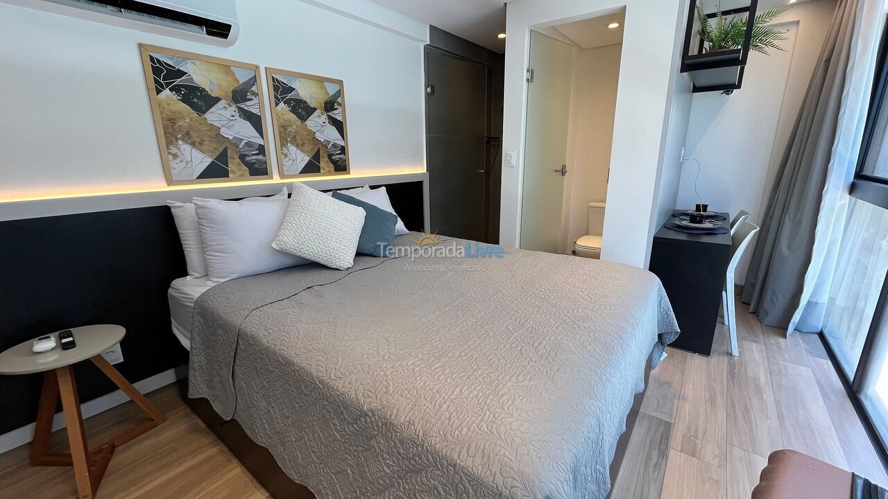 Apartamento para aluguel de temporada em João Pessoa (Cabo Branco)