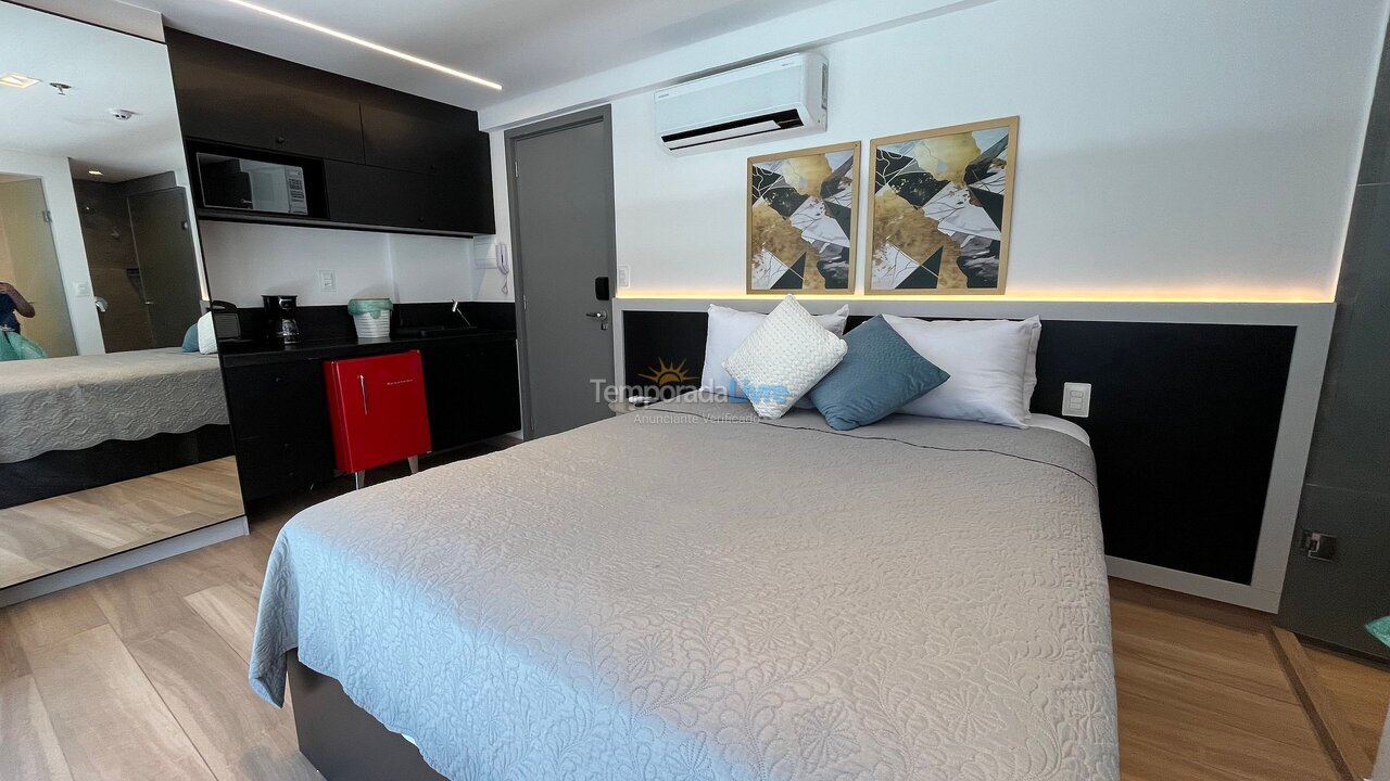 Apartamento para aluguel de temporada em João Pessoa (Cabo Branco)