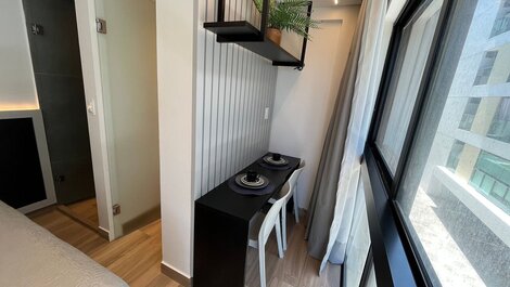 Flat p/ 3 pessoas na Orla do Cabo Branco