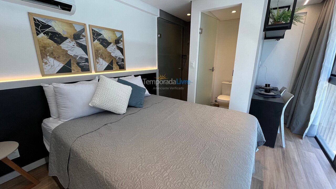 Apartamento para aluguel de temporada em João Pessoa (Cabo Branco)