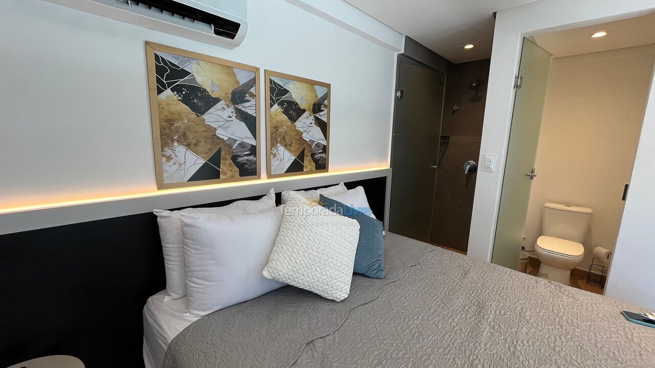 Apartamento para aluguel de temporada em João Pessoa (Cabo Branco)