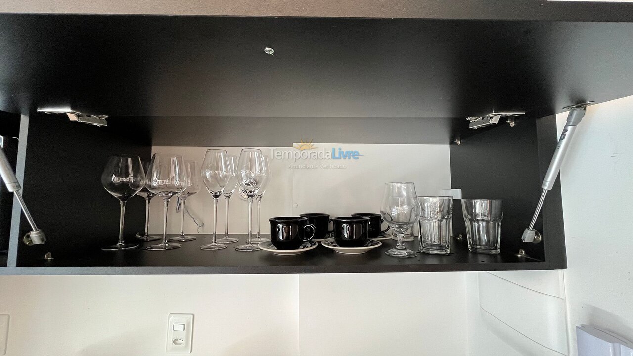 Apartamento para aluguel de temporada em João Pessoa (Cabo Branco)