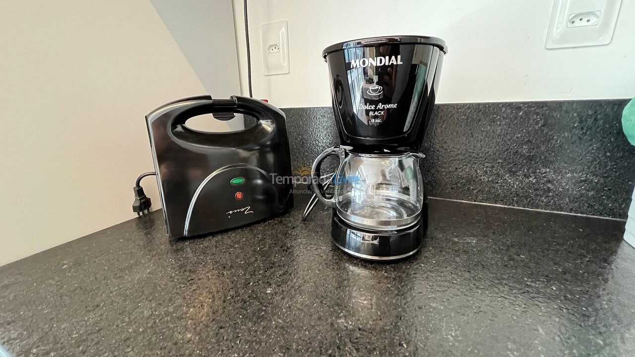 Apartamento para aluguel de temporada em João Pessoa (Cabo Branco)