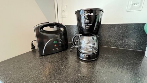 Flat p/ 3 pessoas na Orla do Cabo Branco