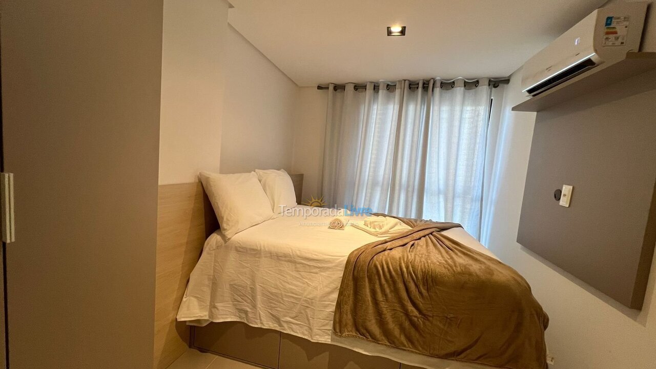 Apartamento para aluguel de temporada em João Pessoa (Cabo Branco)