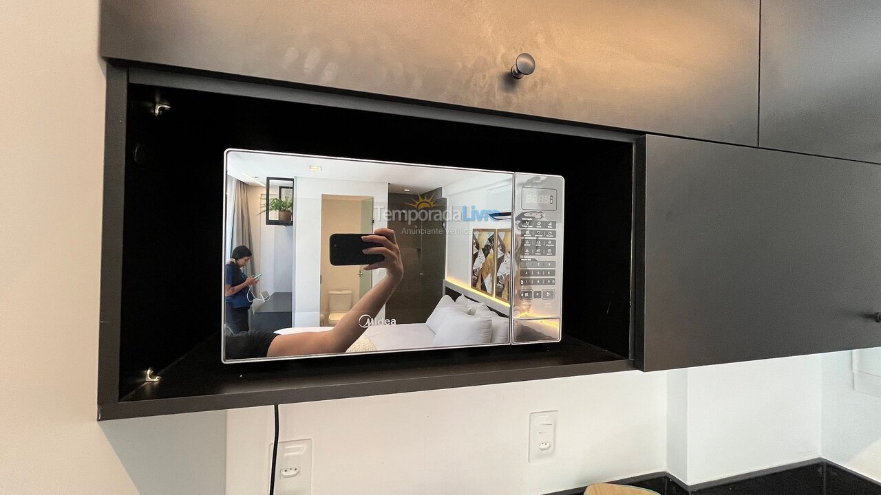 Apartamento para aluguel de temporada em João Pessoa (Cabo Branco)