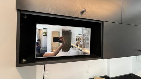 Flat p/ 3 pessoas na Orla do Cabo Branco