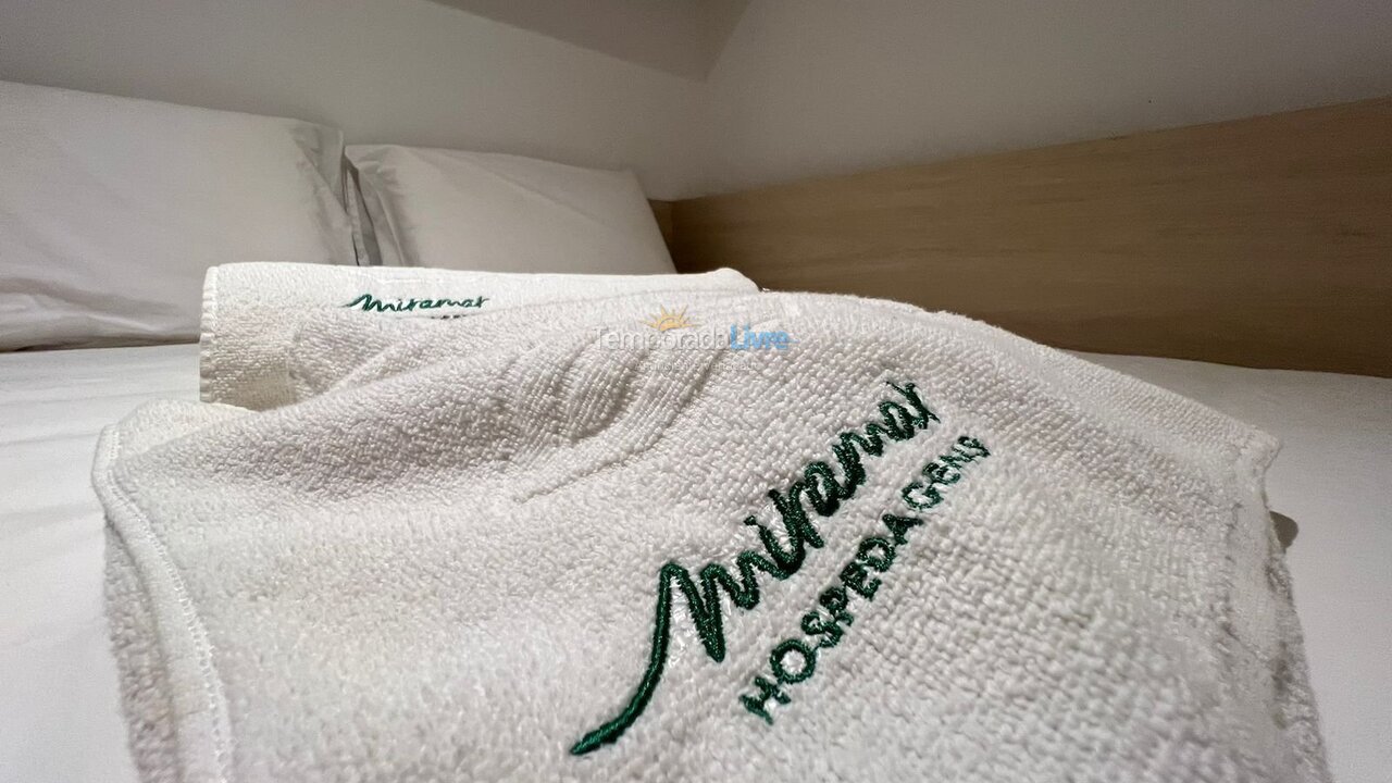 Apartamento para aluguel de temporada em João Pessoa (Cabo Branco)