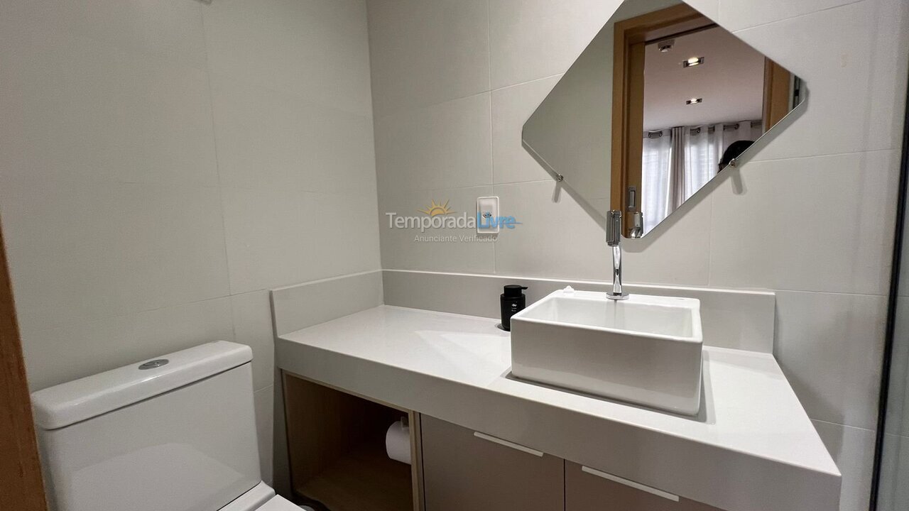 Apartamento para aluguel de temporada em João Pessoa (Cabo Branco)