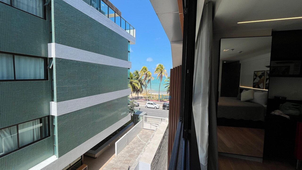 Apartamento para aluguel de temporada em João Pessoa (Cabo Branco)
