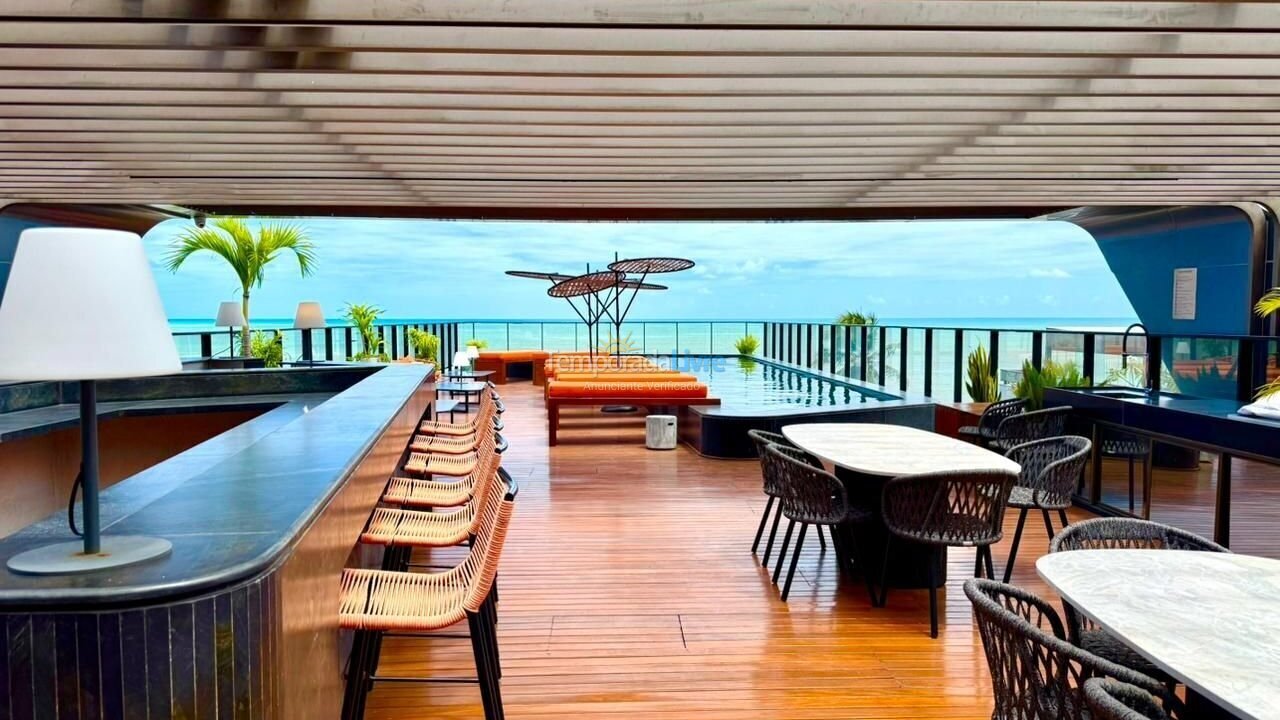 Apartamento para aluguel de temporada em João Pessoa (Cabo Branco)