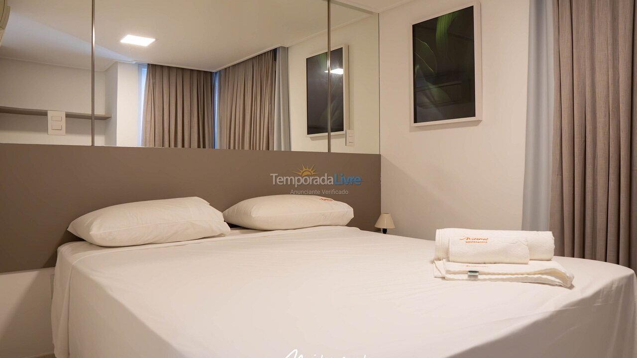 Apartamento para aluguel de temporada em João Pessoa (Tambaú)