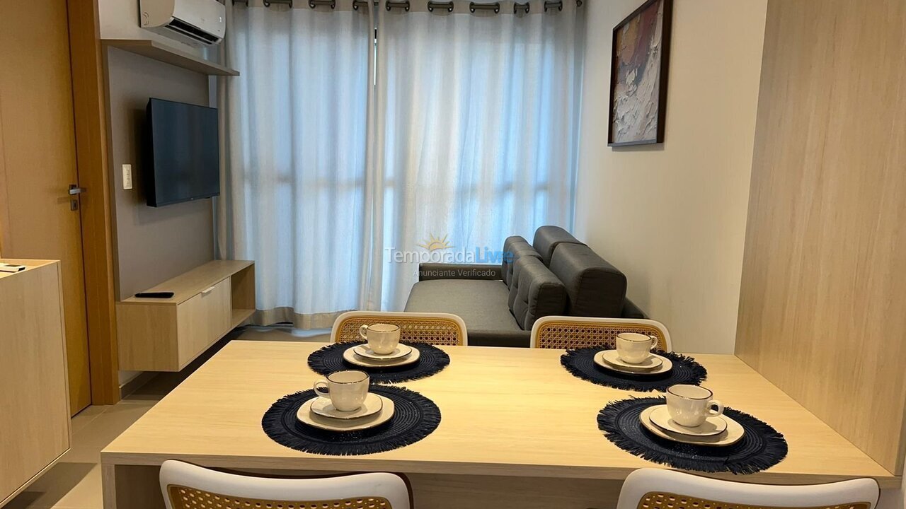 Apartamento para aluguel de temporada em João Pessoa (Cabo Branco)