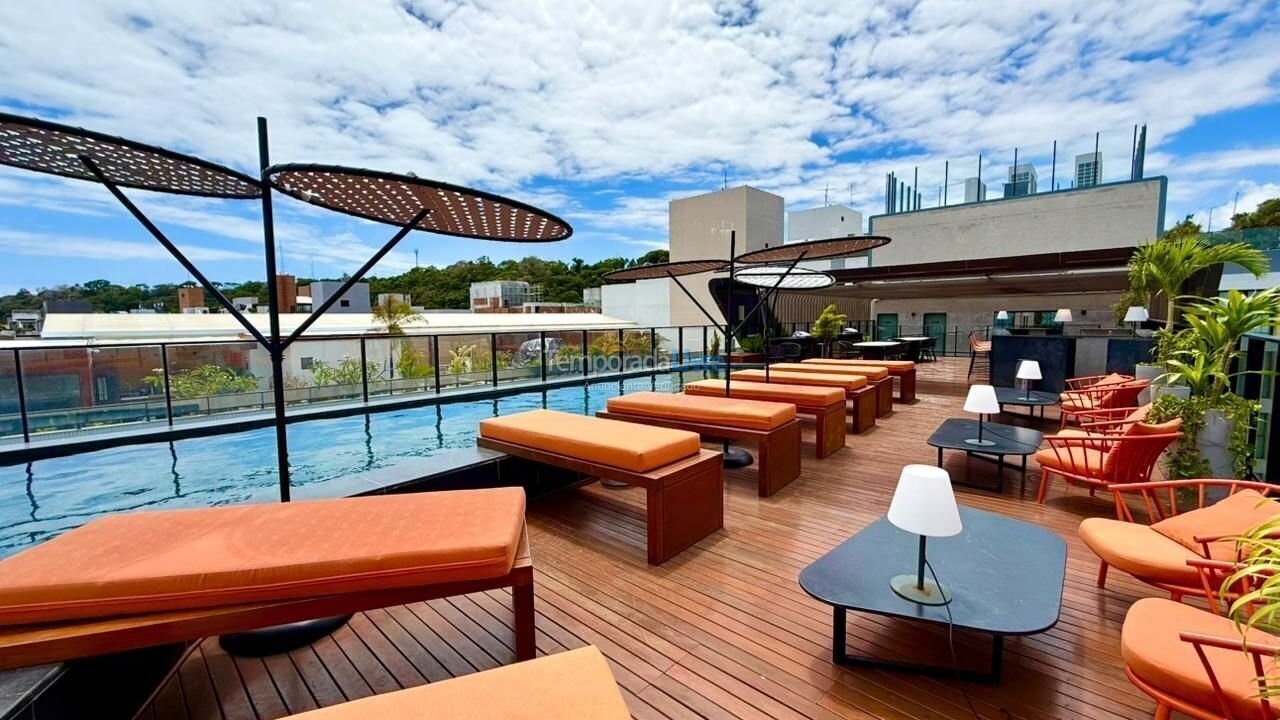 Apartamento para aluguel de temporada em João Pessoa (Cabo Branco)