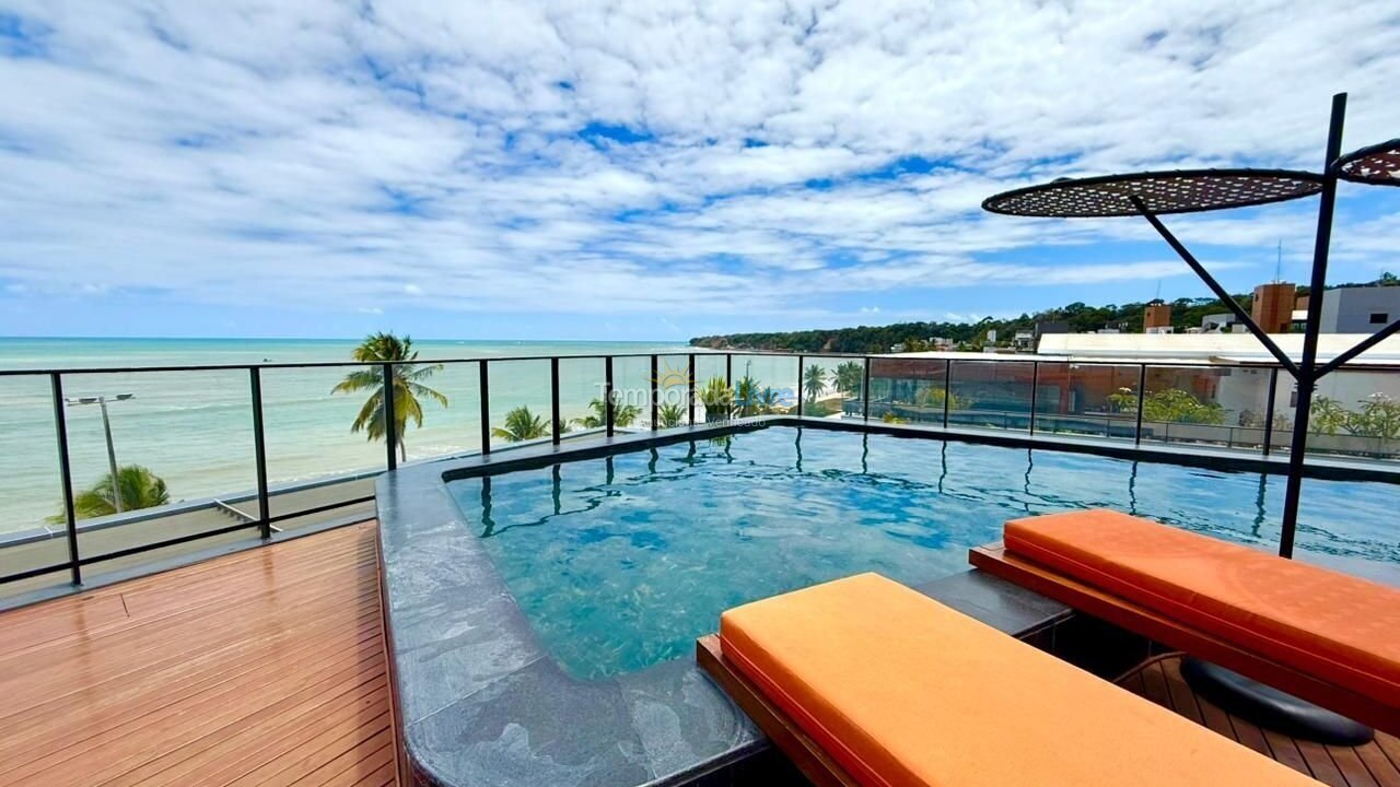 Apartamento para aluguel de temporada em João Pessoa (Cabo Branco)