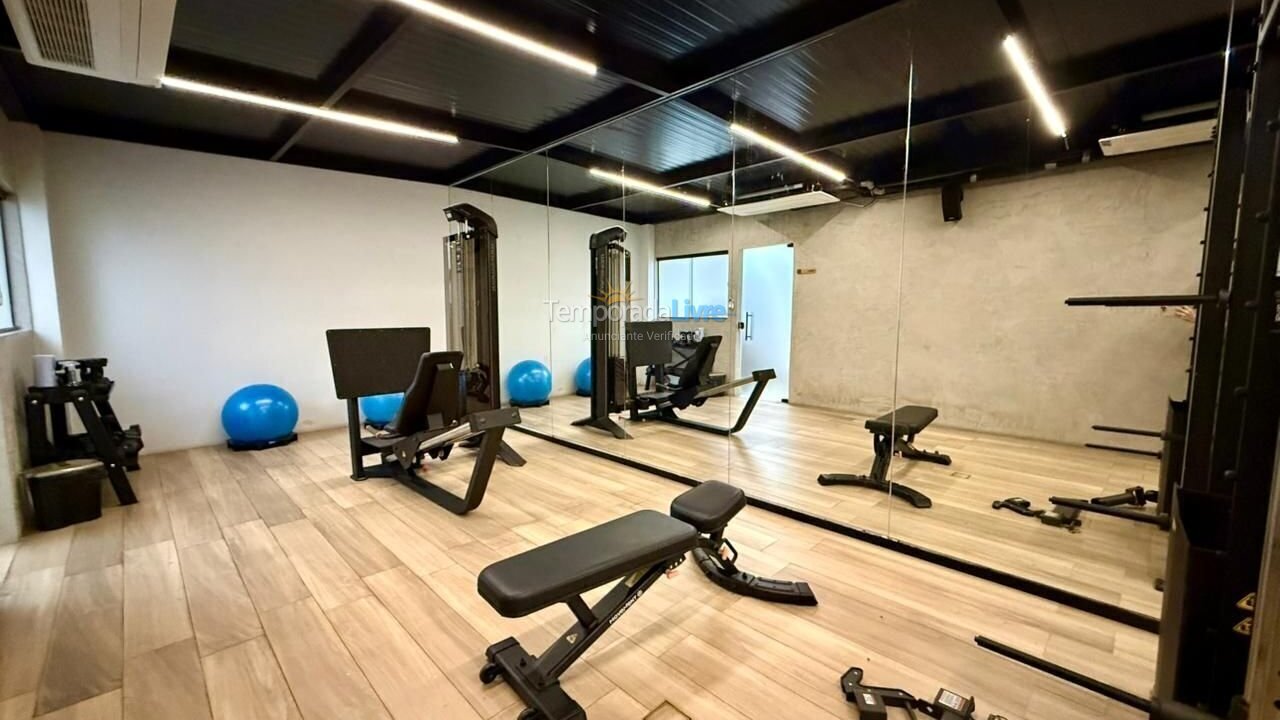 Apartamento para aluguel de temporada em João Pessoa (Cabo Branco)