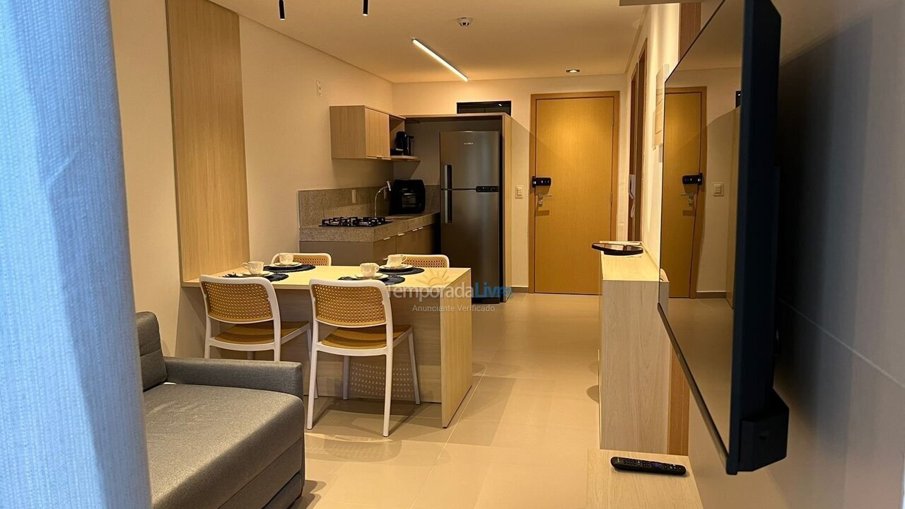 Apartamento para aluguel de temporada em João Pessoa (Cabo Branco)