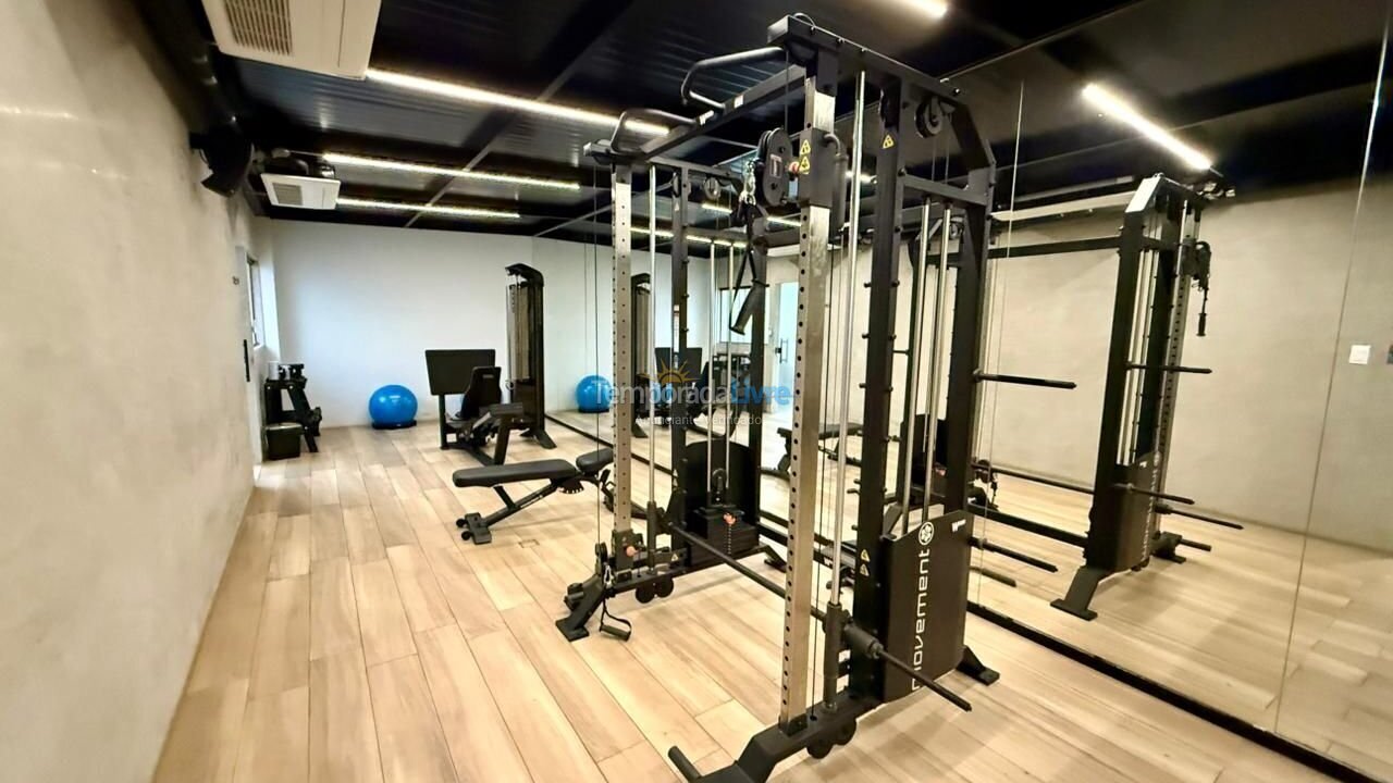 Apartamento para aluguel de temporada em João Pessoa (Cabo Branco)