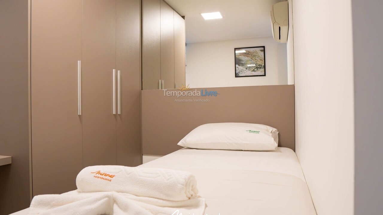 Apartamento para aluguel de temporada em João Pessoa (Tambaú)