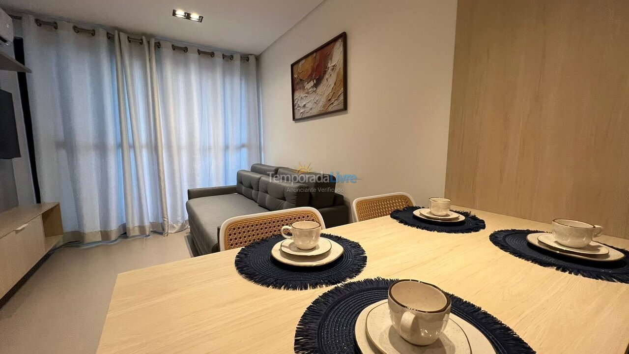 Apartamento para aluguel de temporada em João Pessoa (Cabo Branco)