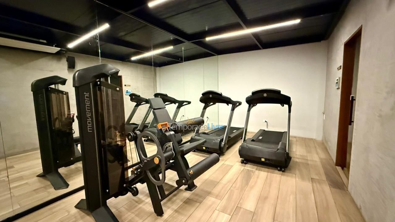 Apartamento para aluguel de temporada em João Pessoa (Cabo Branco)