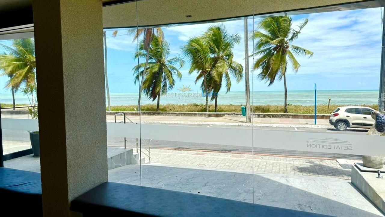 Apartamento para aluguel de temporada em João Pessoa (Cabo Branco)