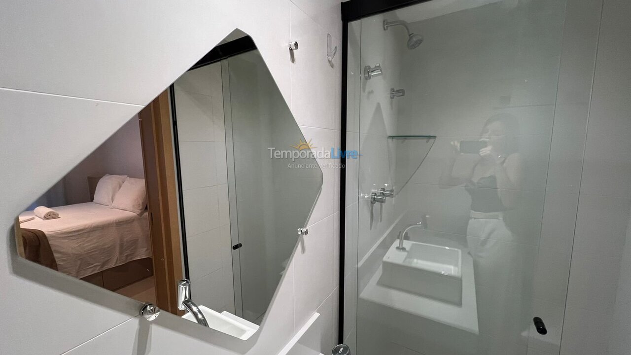 Apartamento para aluguel de temporada em João Pessoa (Cabo Branco)