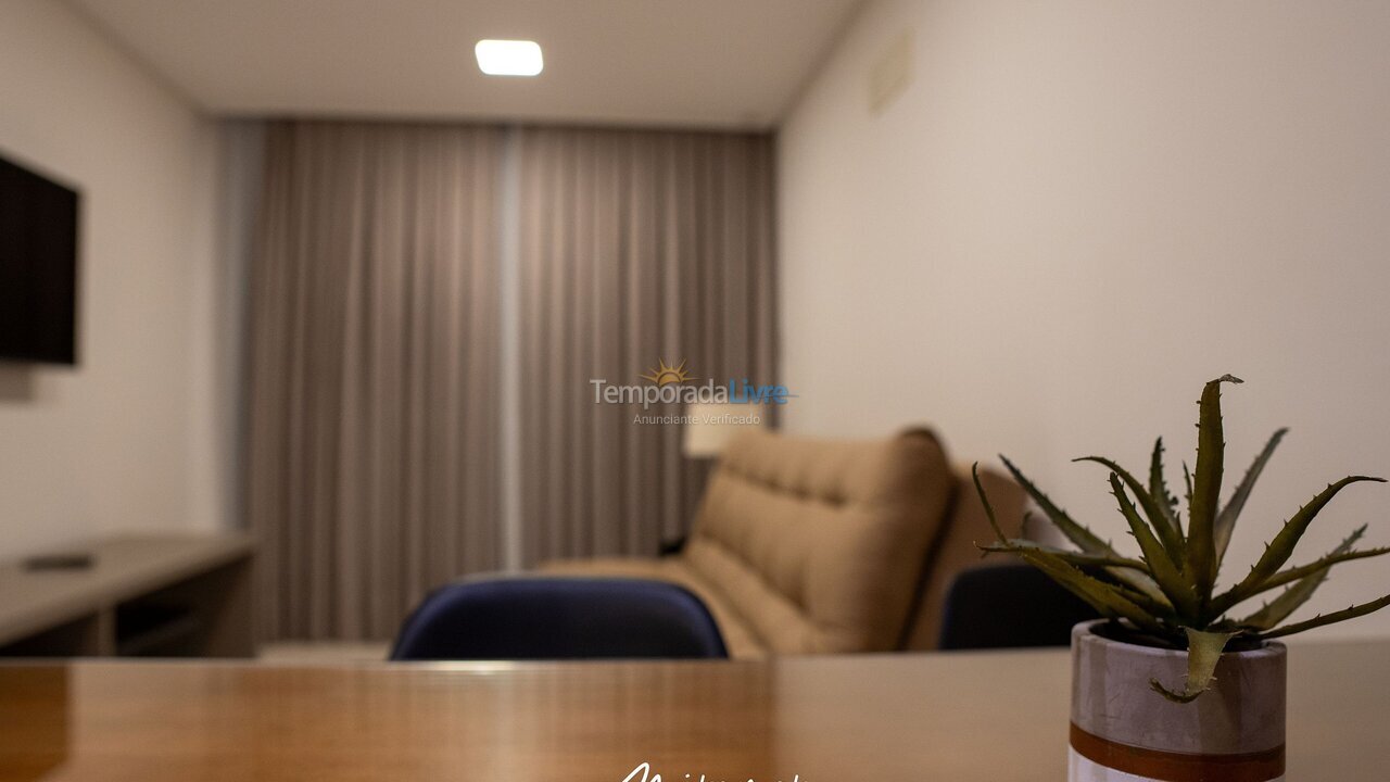 Apartamento para aluguel de temporada em João Pessoa (Tambaú)