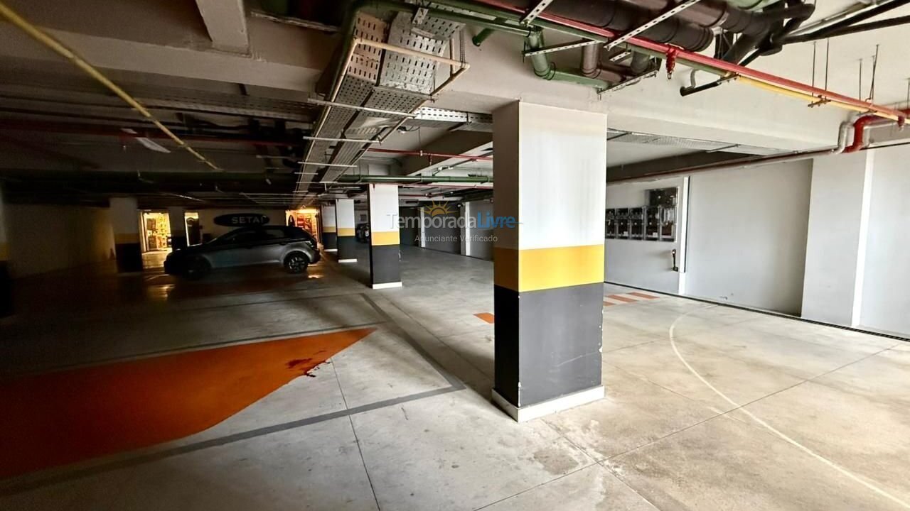 Apartamento para aluguel de temporada em João Pessoa (Cabo Branco)