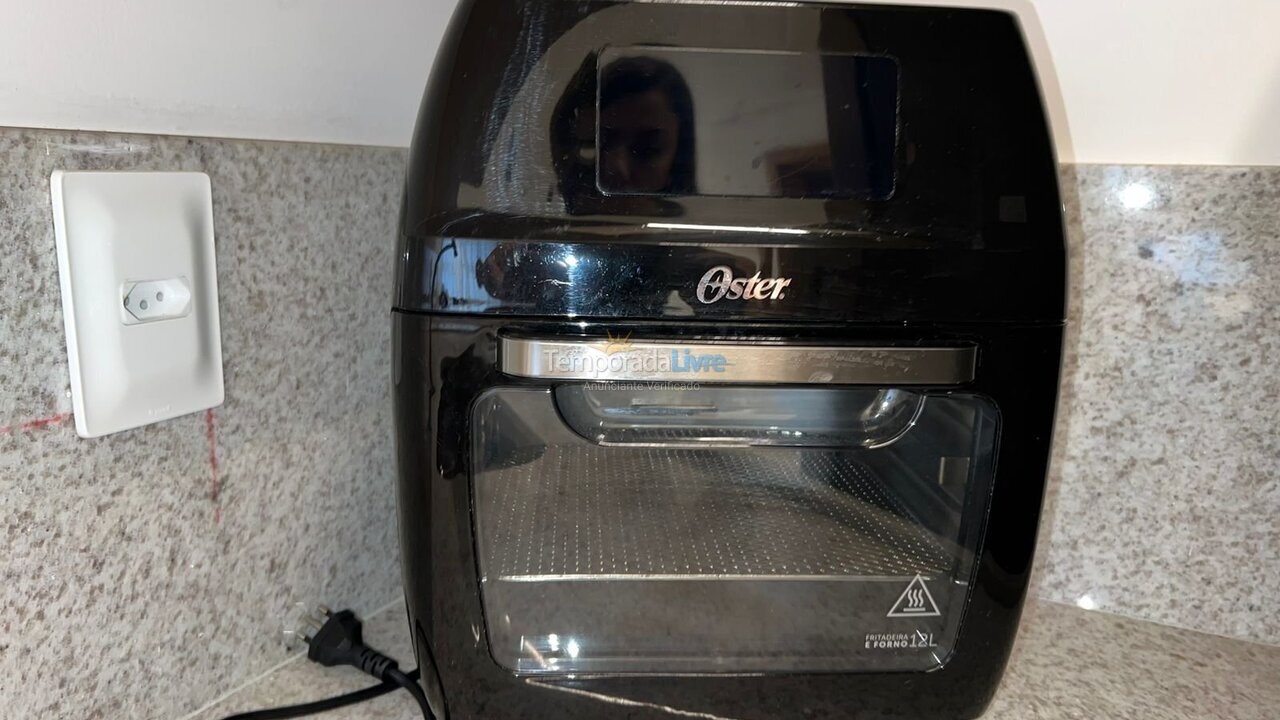 Apartamento para aluguel de temporada em João Pessoa (Cabo Branco)