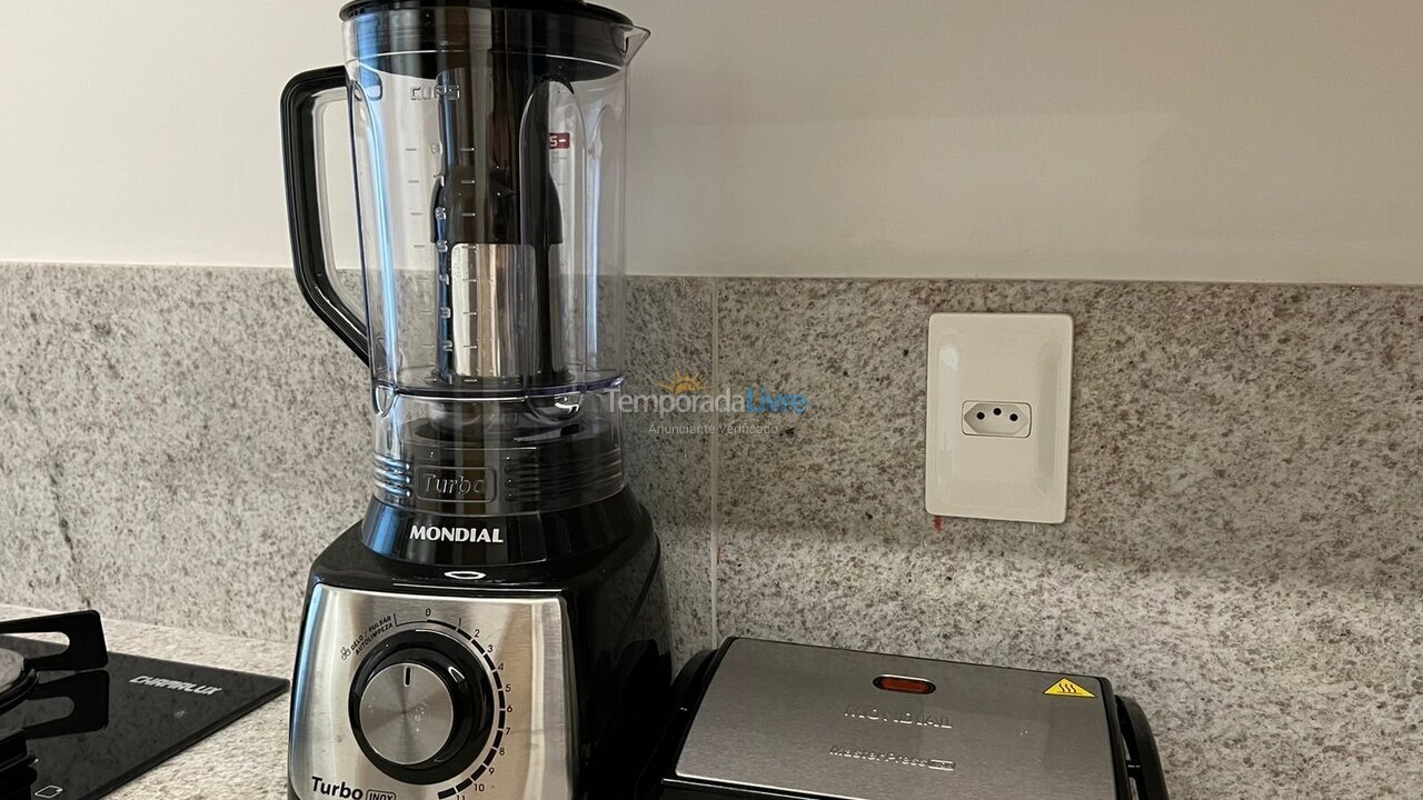 Apartamento para aluguel de temporada em João Pessoa (Cabo Branco)