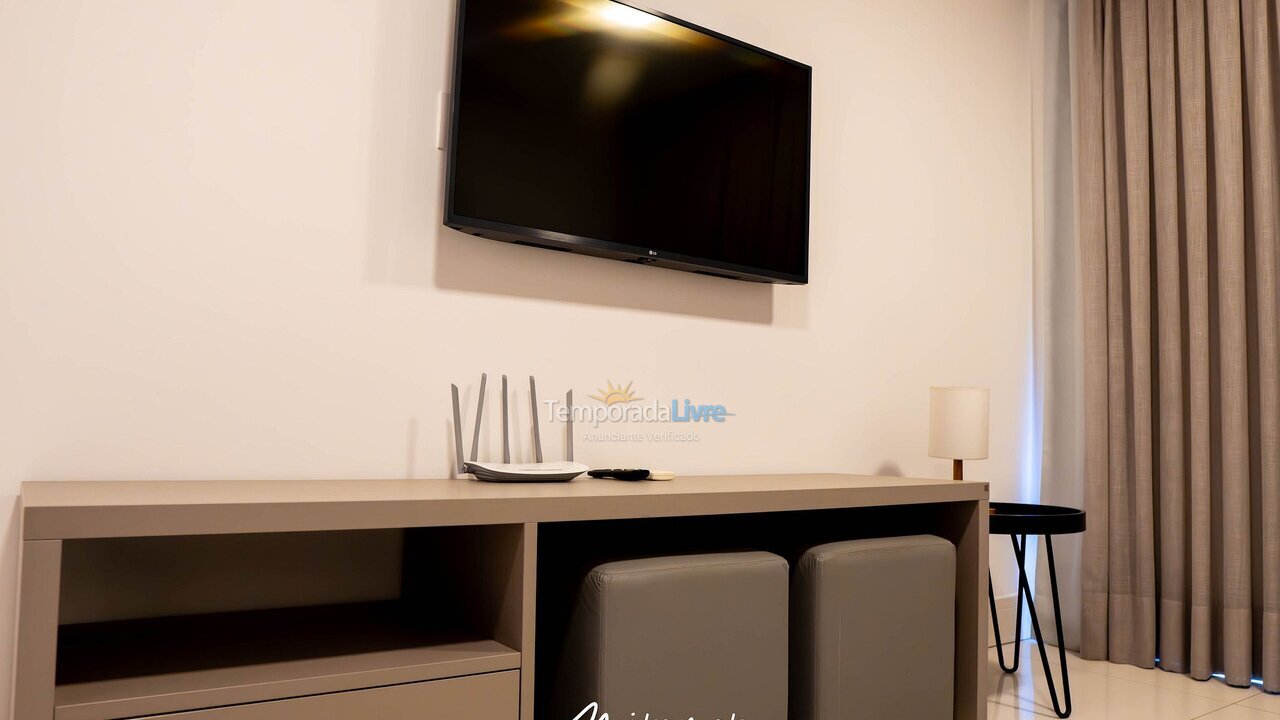 Apartamento para aluguel de temporada em João Pessoa (Tambaú)