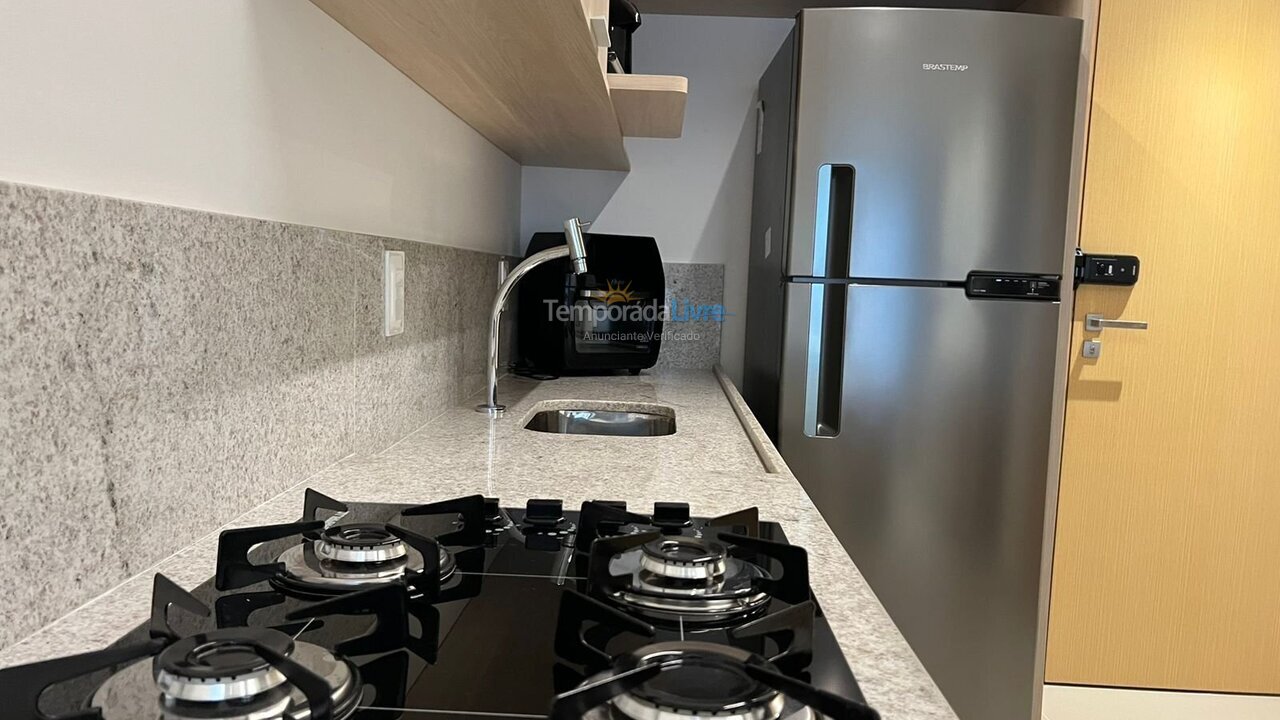 Apartamento para aluguel de temporada em João Pessoa (Cabo Branco)