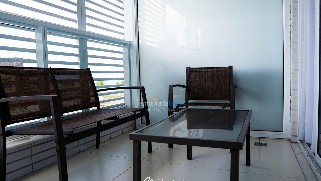 Apartamento para aluguel de temporada em João Pessoa (Tambaú)