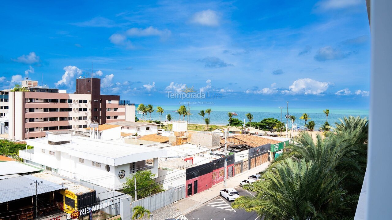 Apartamento para aluguel de temporada em João Pessoa (Tambaú)