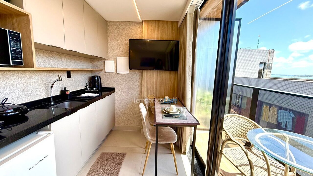 Apartamento para aluguel de temporada em João Pessoa (Jardim Oceania)