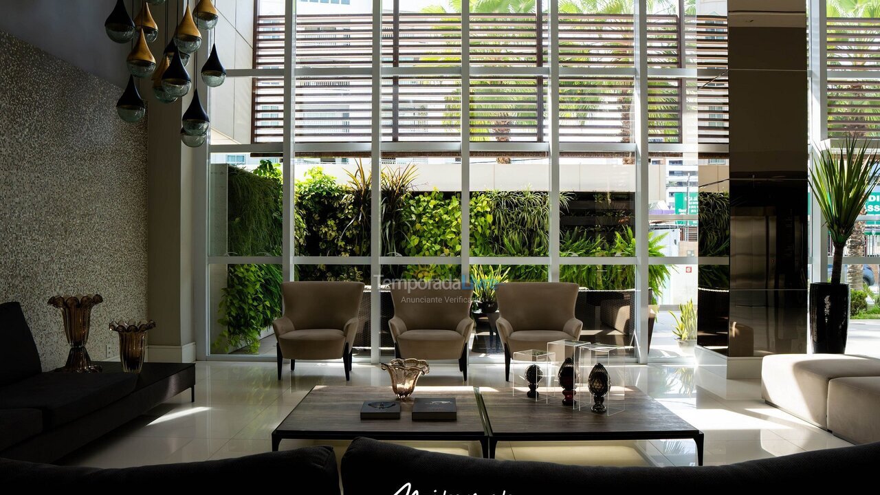 Apartamento para aluguel de temporada em João Pessoa (Tambaú)