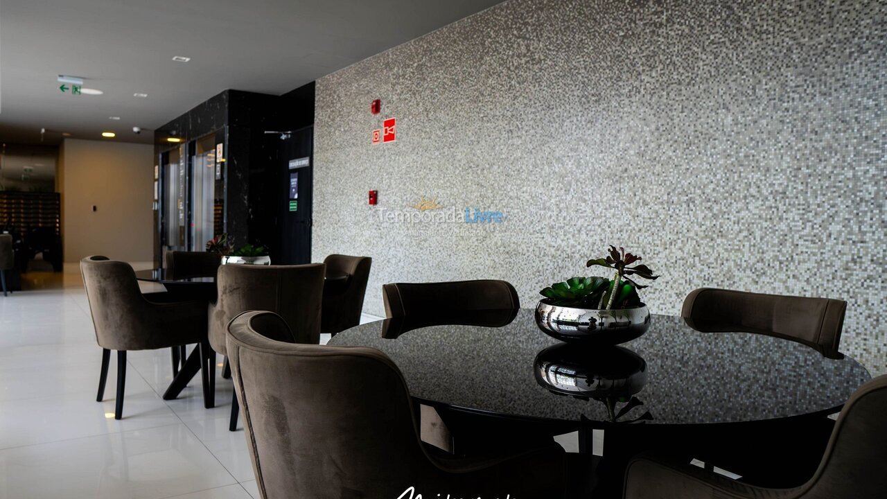 Apartamento para aluguel de temporada em João Pessoa (Tambaú)