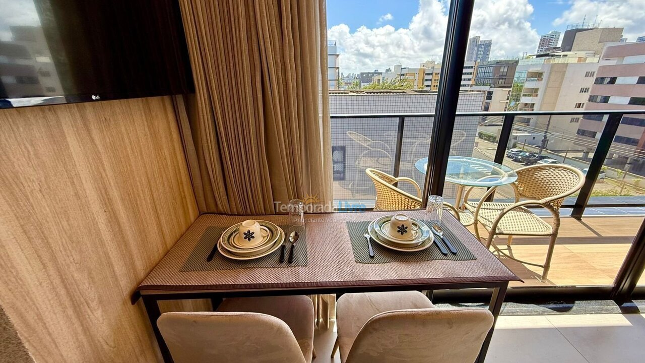 Apartamento para aluguel de temporada em João Pessoa (Jardim Oceania)