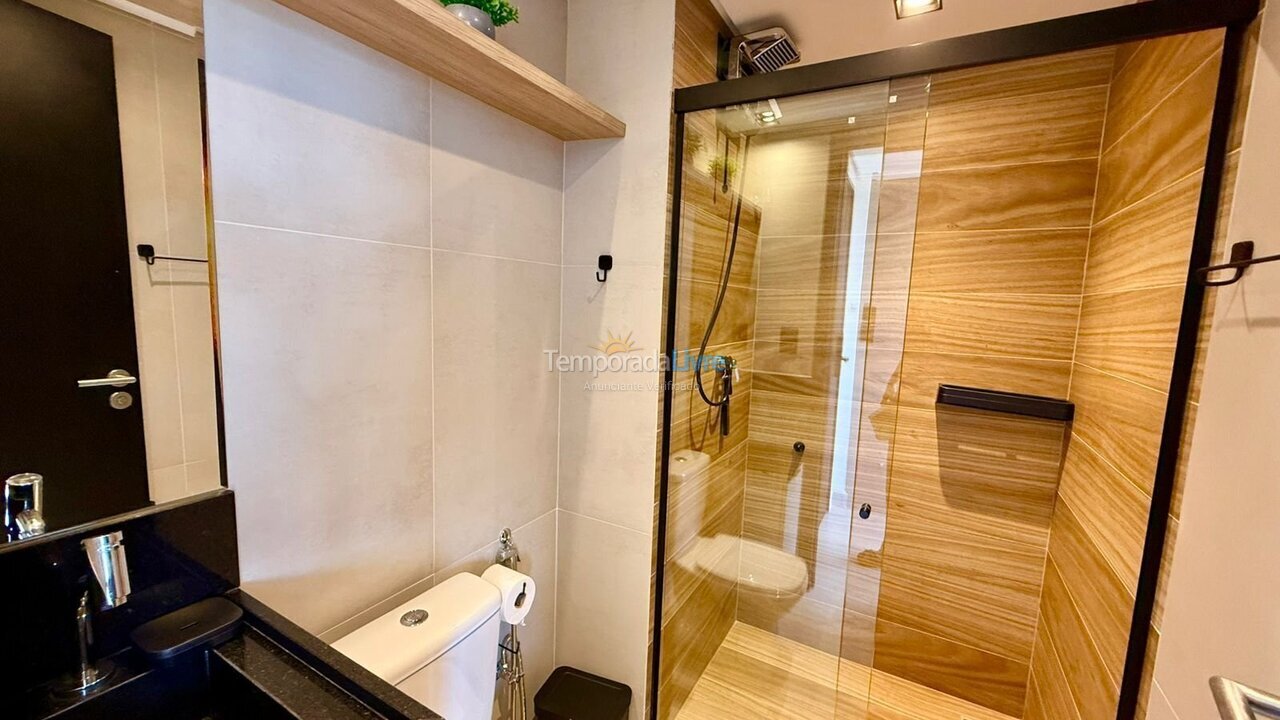 Apartamento para aluguel de temporada em João Pessoa (Jardim Oceania)