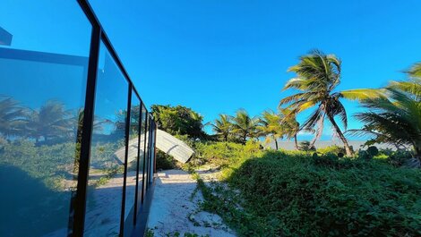 Flat com varanda no Jardim Oceania