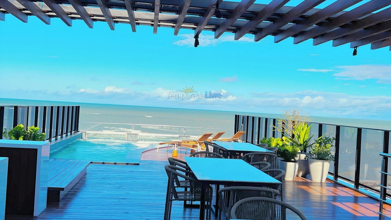 Apartamento para aluguel de temporada em João Pessoa (Jardim Oceania)