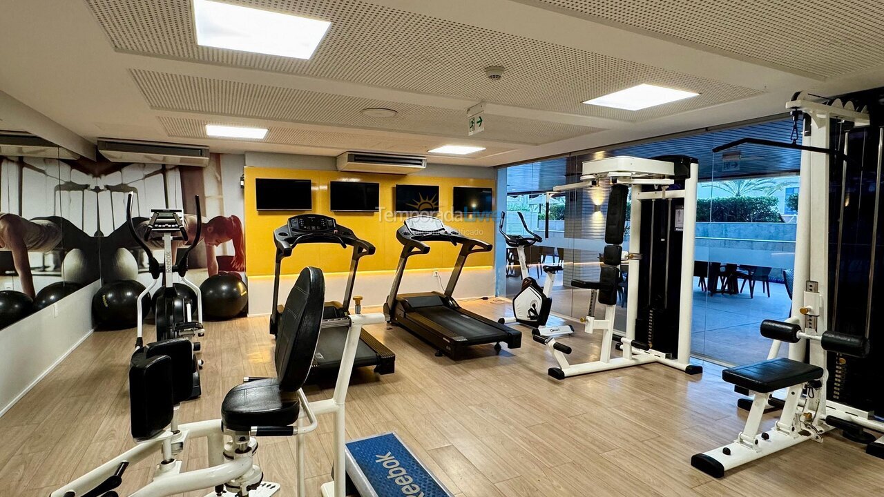 Apartamento para aluguel de temporada em João Pessoa (Tambaú)